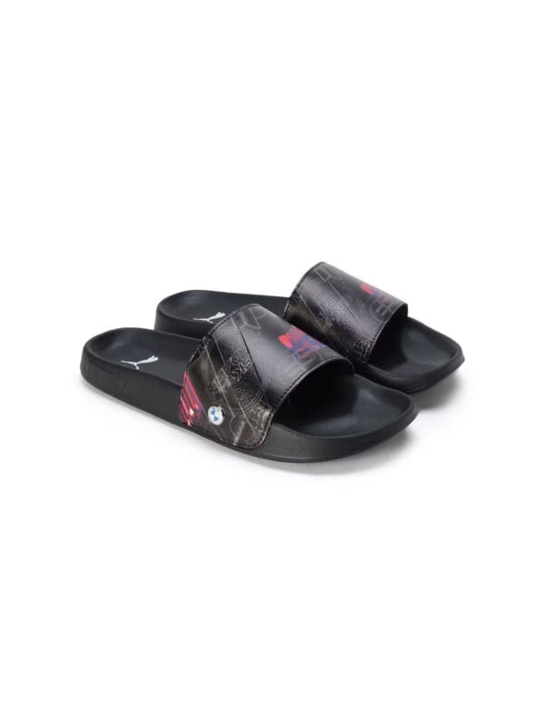 Unisex BMW MMS Leadcat 2.0 Graphic Black Sliders