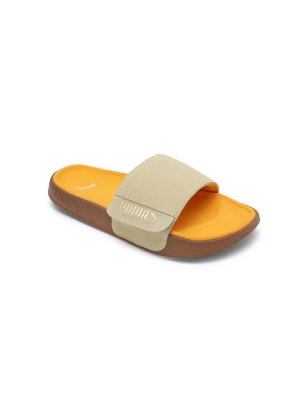 Leadcat 2.0 Palermo Foil Unisex Beige Sliders