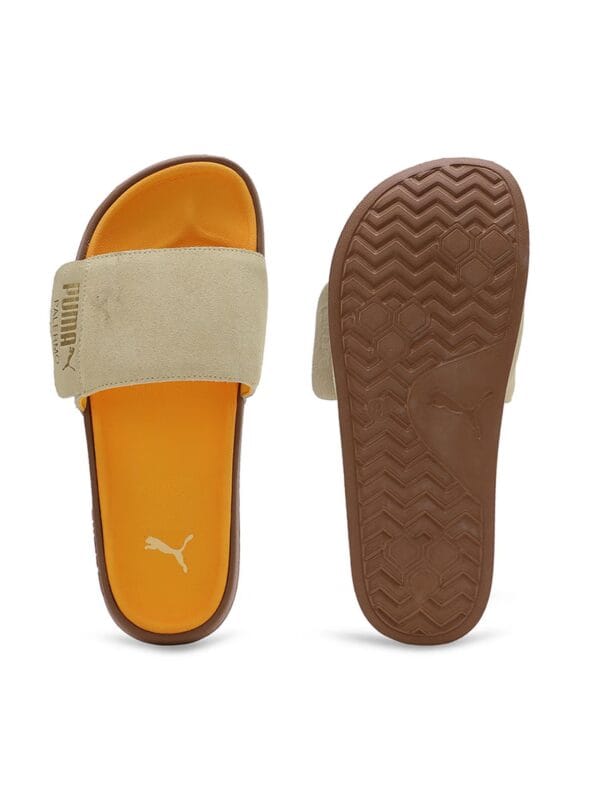 Leadcat 2.0 Palermo Foil Unisex Beige Sliders