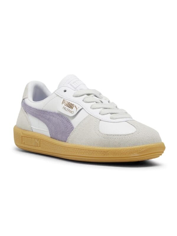 Palermo Lth Unisex Off White Sneakers