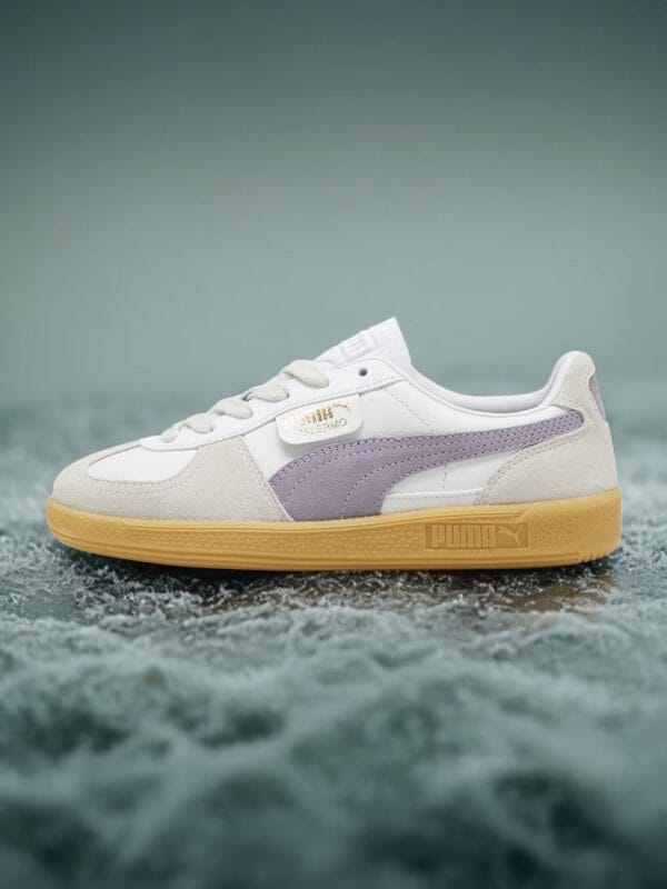 Palermo Lth Unisex Off White Sneakers