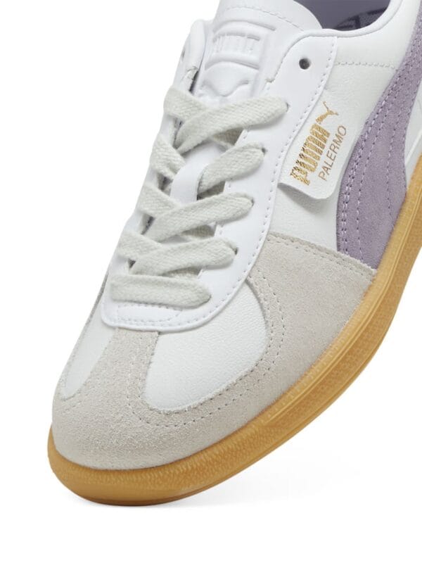 Palermo Lth Unisex Off White Sneakers