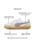 Palermo Lth Unisex Off White Sneakers