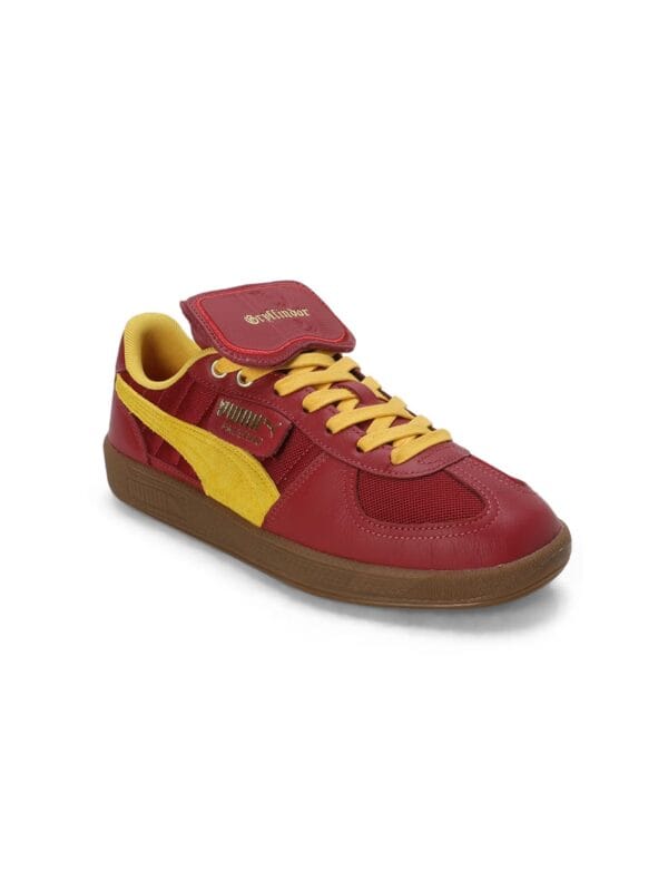 X Harry Potter Palermo Hairy Suede Formstrip Sneakers Red