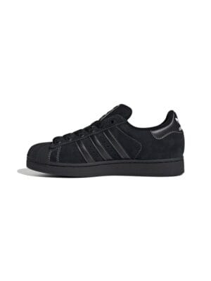 Superstar II Unisex Black Casual Sneakers
