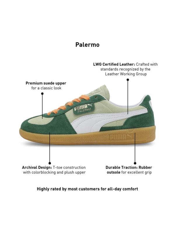 Palermo Unisex Sneakers