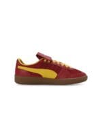 X Harry Potter Palermo Hairy Suede Formstrip Sneakers Red