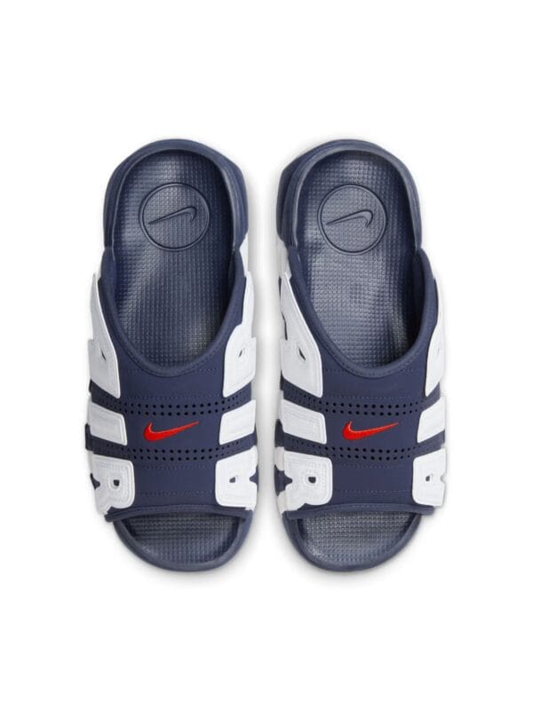 Men Air More Uptempo Sliders