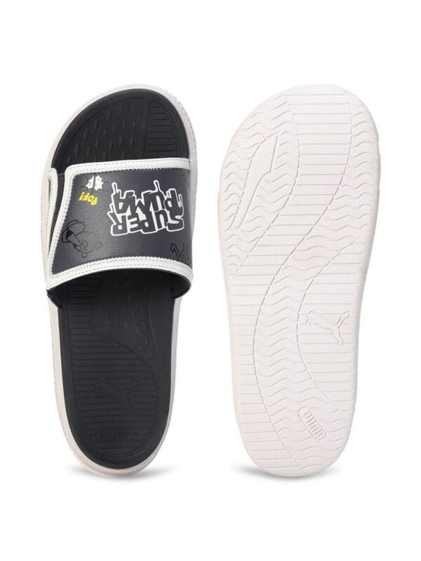 Softride Pro Slide Super V1 Men Grey Sliders