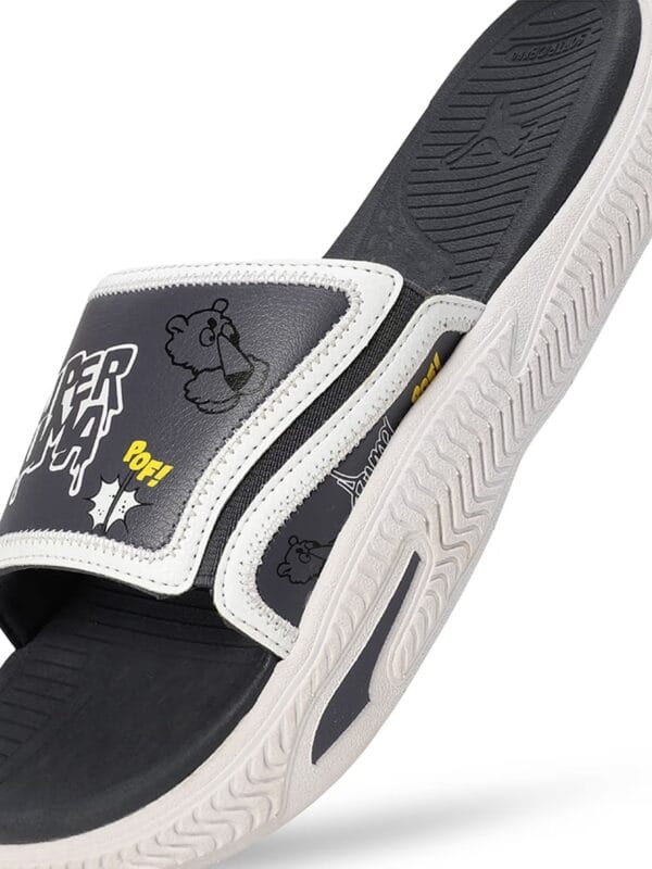 Softride Pro Slide Super V1 Men Grey Sliders