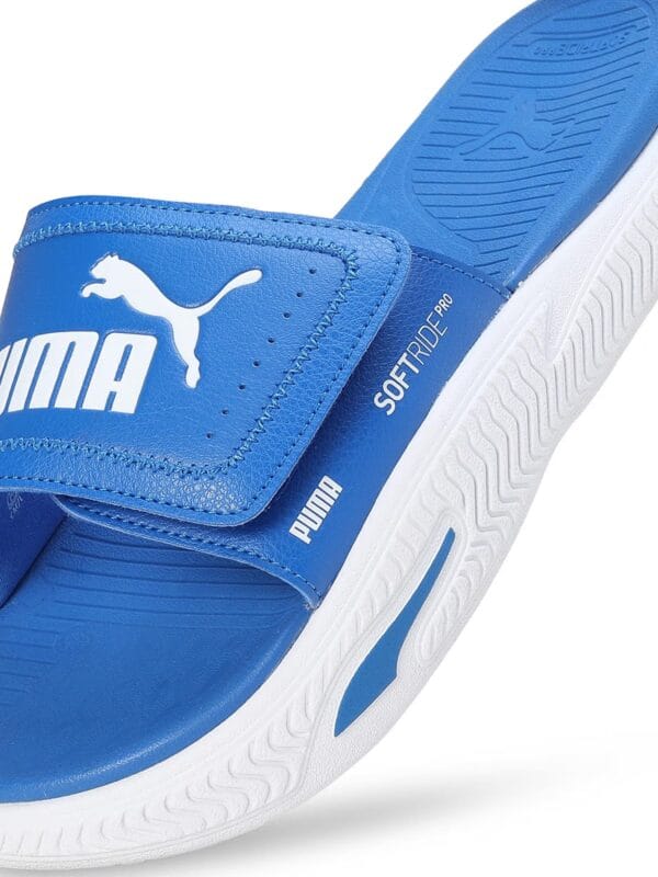 SoftridePro Slide 24 V Unisex Blue Sliders