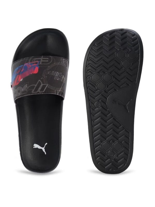 Unisex BMW MMS Leadcat 2.0 Graphic Black Sliders