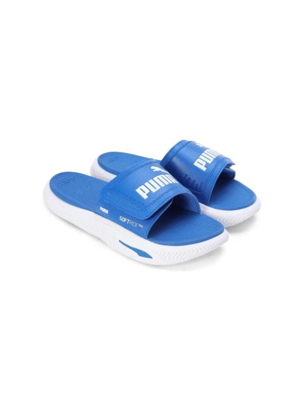 SoftridePro Slide 24 V Unisex Blue Sliders