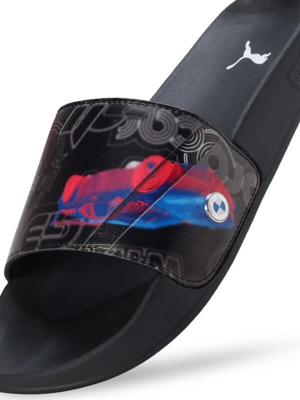 Unisex BMW MMS Leadcat 2.0 Graphic Black Sliders