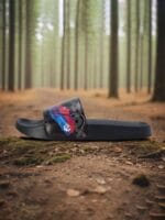 Unisex BMW MMS Leadcat 2.0 Graphic Black Sliders