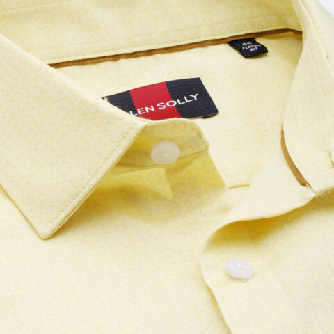 Allen Solly Classic Geometric Printed Pure Cotton Casual Shirt