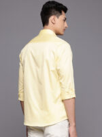 Allen Solly Classic Geometric Printed Pure Cotton Casual Shirt