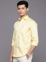 Allen Solly Classic Geometric Printed Pure Cotton Casual Shirt