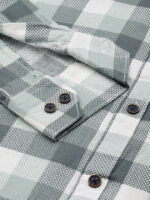 Men Comfort Slim Fit Checked Casual Shirt | 100% Cotton Fabric