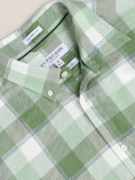 U.S. Polo Assn. Pure Cotton Checked Seersucker Tailored Fit Casual Shirt (Pack of 4)