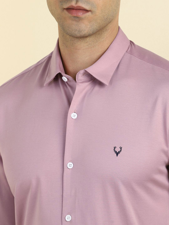 Allen Solly Slim Fit Long Sleeves Pure Cotton Formal Shirt