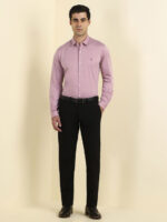 Allen Solly Slim Fit Long Sleeves Pure Cotton Formal Shirt