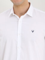 Allen Solly Men Solid Slim Fit Casual Shirt