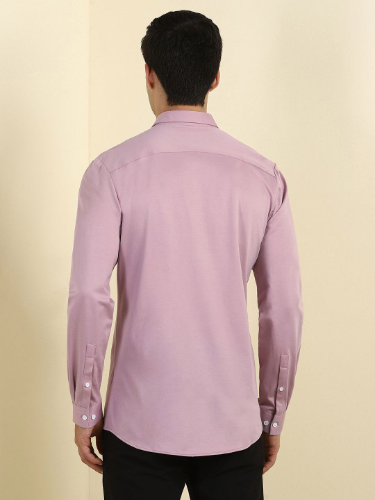 Allen Solly Slim Fit Long Sleeves Pure Cotton Formal Shirt