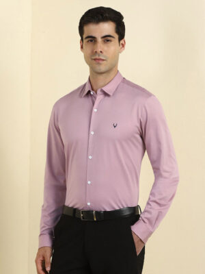 Allen Solly Slim Fit Long Sleeves Pure Cotton Formal Shirt