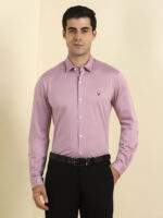 Allen Solly Slim Fit Long Sleeves Pure Cotton Formal Shirt