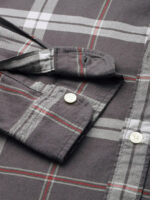 U.S. Polo Assn. Pure Cotton Checked Seersucker Tailored Fit Casual Shirt (Pack of 4)