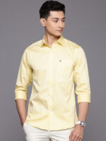 Allen Solly Classic Geometric Printed Pure Cotton Casual Shirt