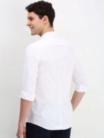 Allen Solly Men Solid Slim Fit Casual Shirt