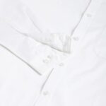 WHITE Routine Full Sleeves Formal Shirt with Regular Collar Shirt | 100% Cotton Fabric (Pack Of 3)