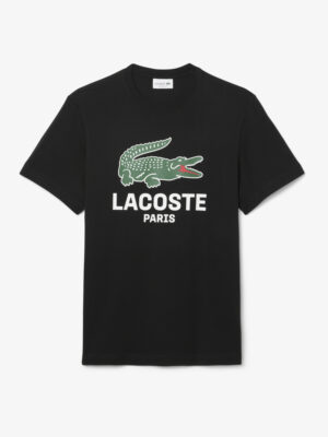 Lacoste Mens Round Neck T-Shirt