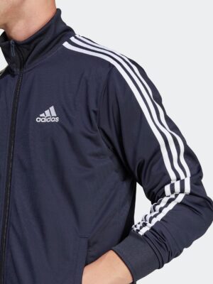 Adidas tracksuit (Navy Blue)