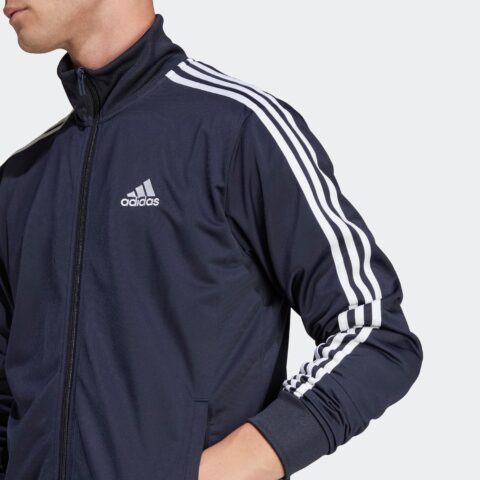 Adidas tracksuit (Navy Blue)