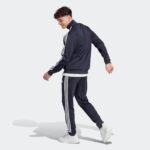 Adidas tracksuit (Navy Blue)