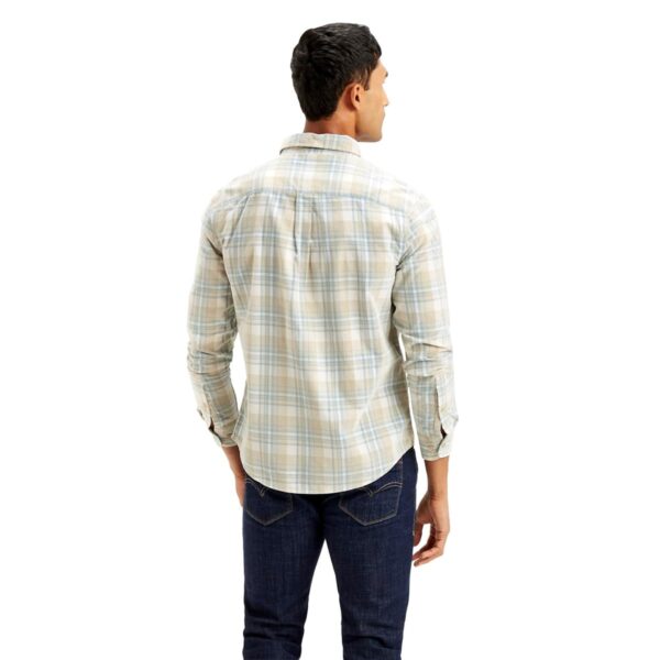 Levi's Men's Check Slim Fit Shirt (Pack Of 3)