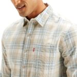 Levi's Men's Check Slim Fit Shirt (Pack Of 3)