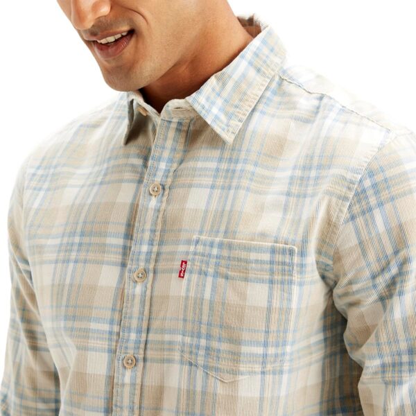 Levi's Men's Check Slim Fit Shirt (Pack Of 3)