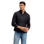 Levi's Men's Check Slim Fit Shirt (Pack Of 3)