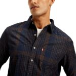 Levi's Men's Check Slim Fit Shirt (Pack Of 3)