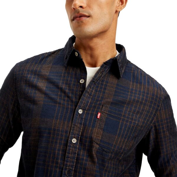 Levi's Men's Check Slim Fit Shirt (Pack Of 3)