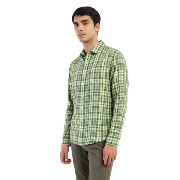 Levi's Men's Check Slim Fit Shirt (Pack Of 3)