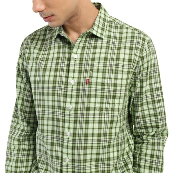 Levi's Men's Check Slim Fit Shirt (Pack Of 3)