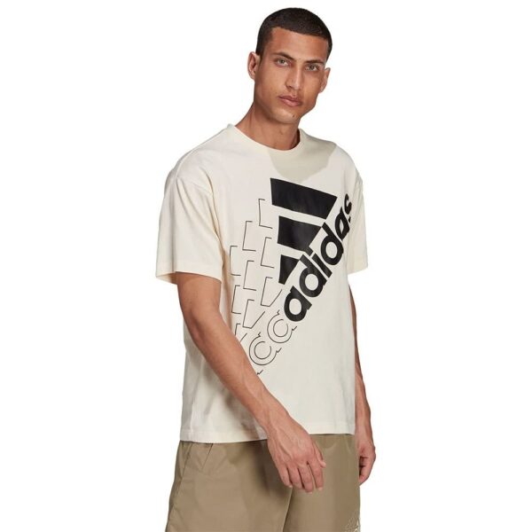 Adidas Printed Regular Fit T-Shirt