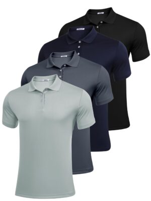 Polo T-shirt (Pack of 5)