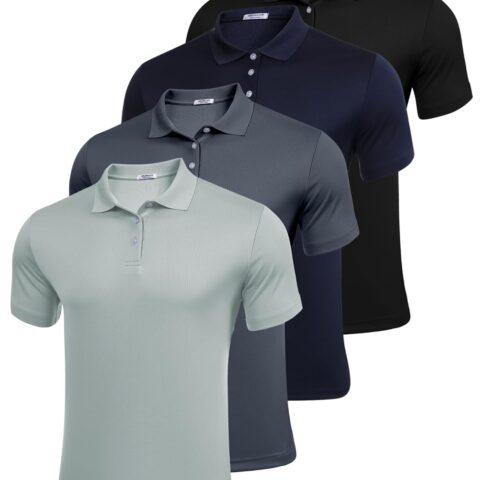 Polo T-shirt (Pack of 5)