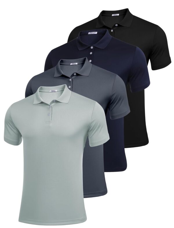 Polo T-shirt (Pack of 5)